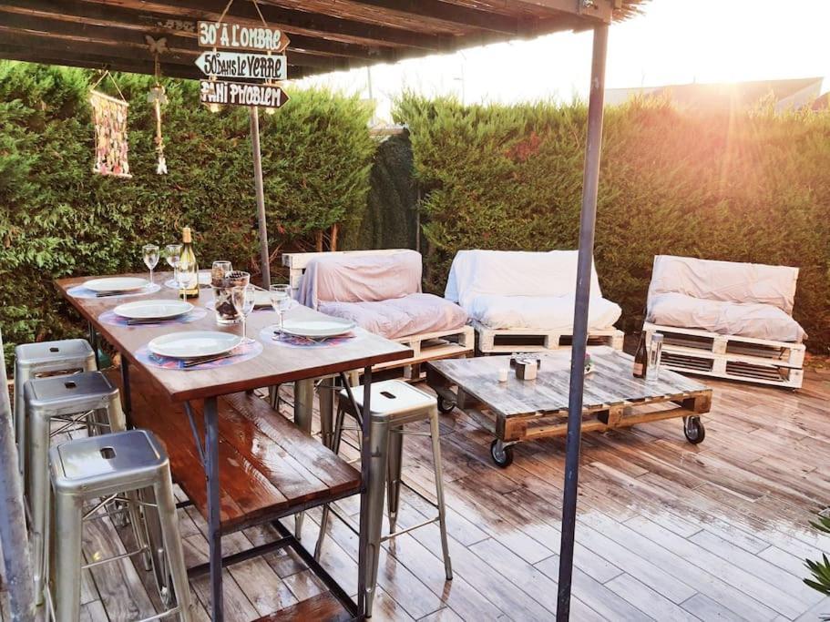 Le Patio Garonne Maison 6 Personnes, Climatise, Netflix Порте-сюр-Гаронн Екстер'єр фото