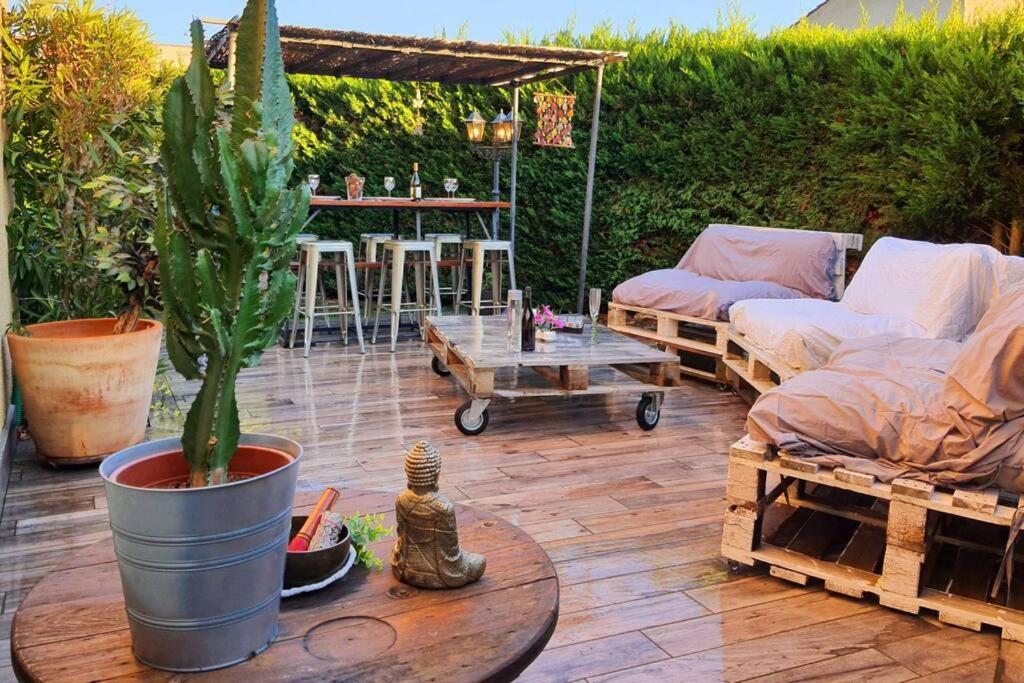 Le Patio Garonne Maison 6 Personnes, Climatise, Netflix Порте-сюр-Гаронн Екстер'єр фото