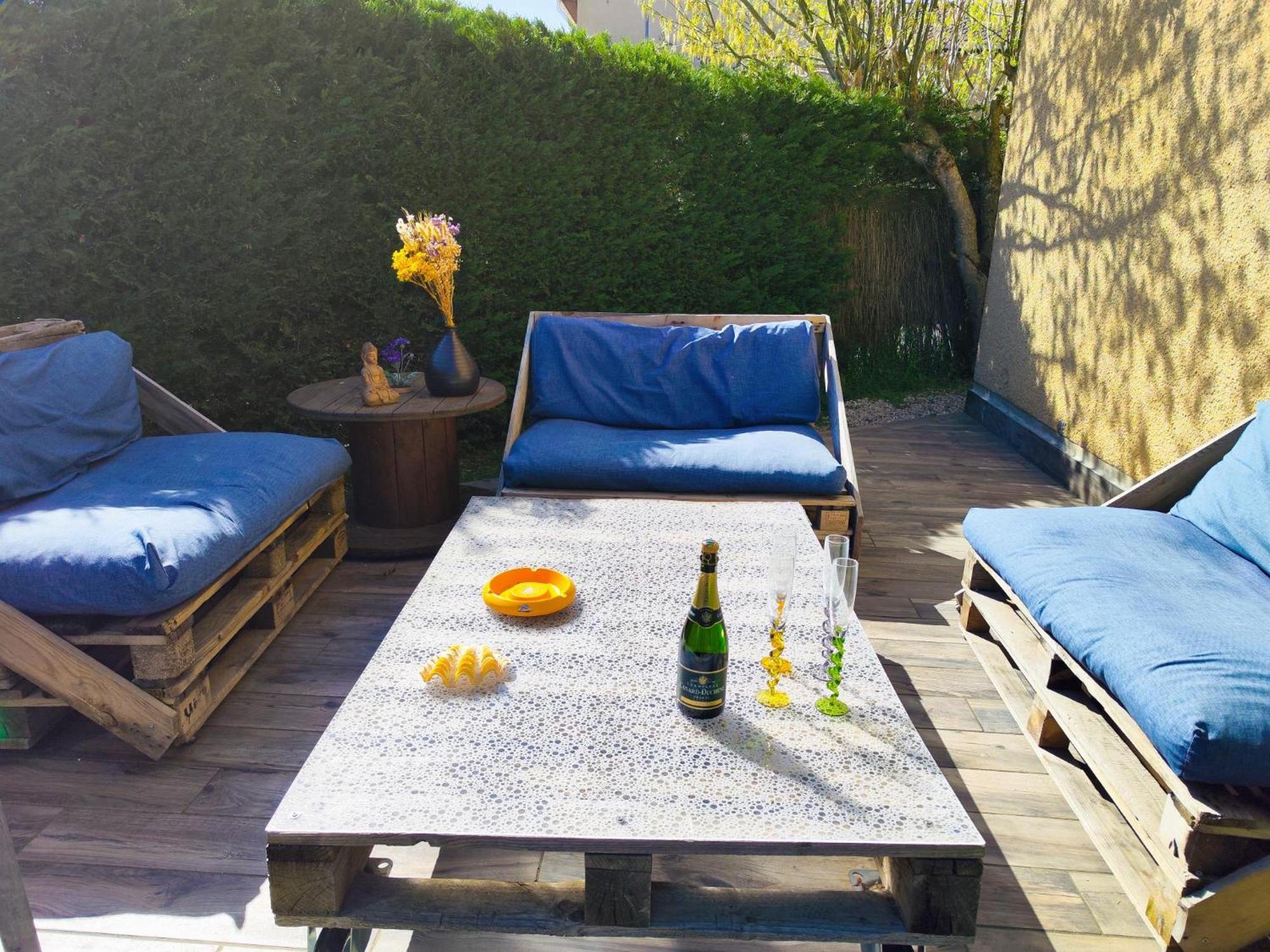 Le Patio Garonne Maison 6 Personnes, Climatise, Netflix Порте-сюр-Гаронн Екстер'єр фото