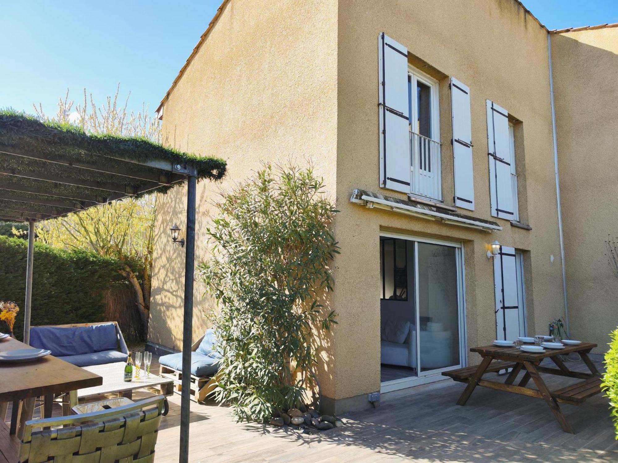 Le Patio Garonne Maison 6 Personnes, Climatise, Netflix Порте-сюр-Гаронн Екстер'єр фото