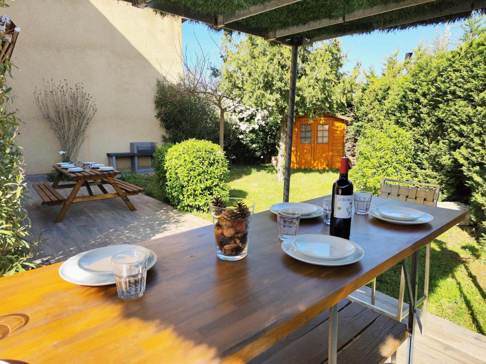 Le Patio Garonne Maison 6 Personnes, Climatise, Netflix Порте-сюр-Гаронн Екстер'єр фото